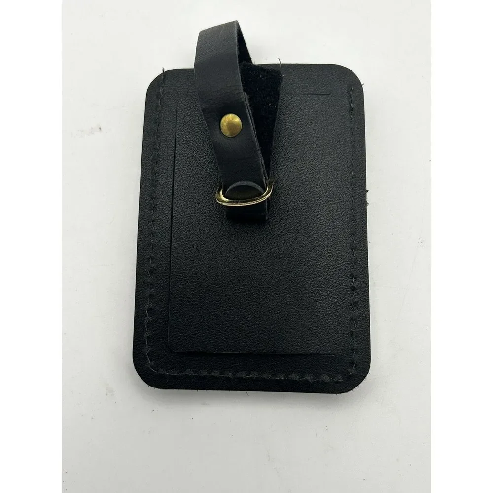 Ryder Cup Embossed Tag Leather Bag‎ Tag NWT